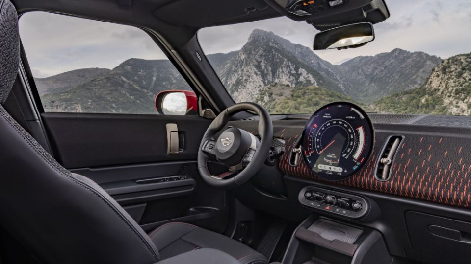 مینی کانتریمن JCW