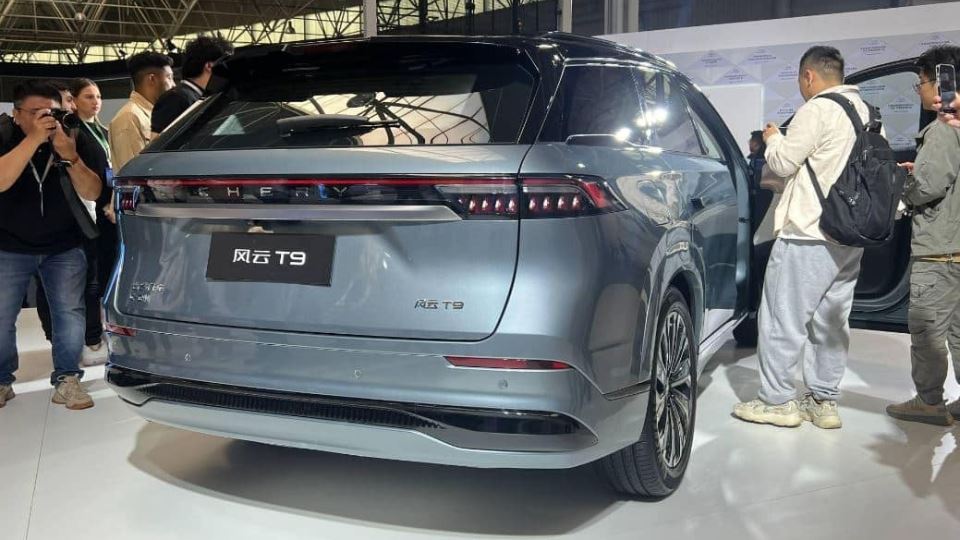 چری فنگیون T9 PHEV