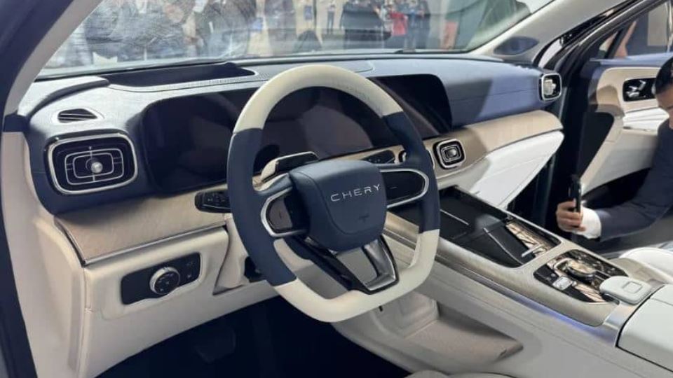 چری فنگیون T9 PHEV