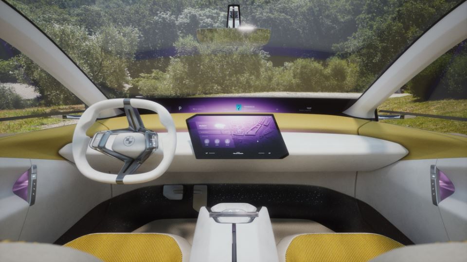 BMW Vision Neue Klasse EV Concept - بامو ویژن نئو کلاس