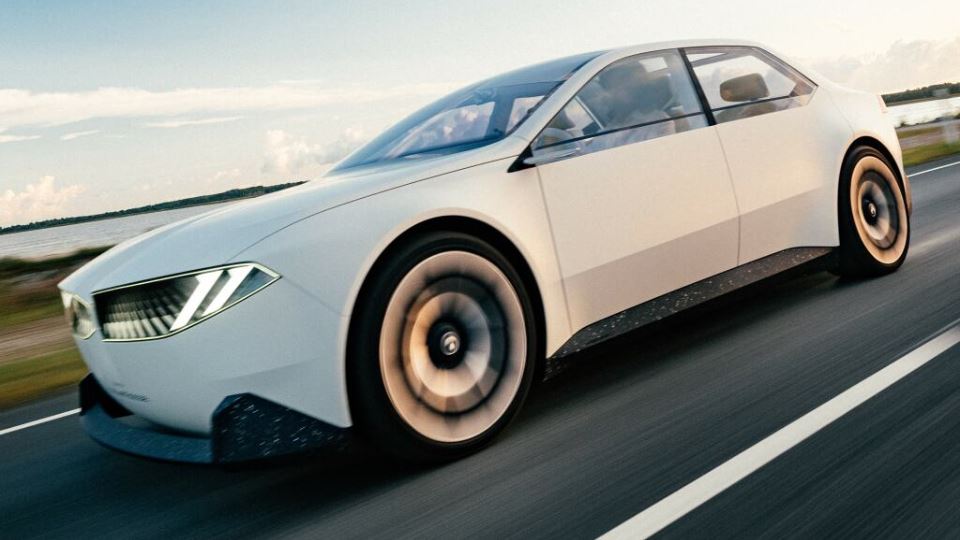 BMW Vision Neue Klasse EV Concept - بامو ویژن نئو کلاس