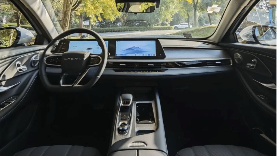 چری فنگیون A8 PHEV