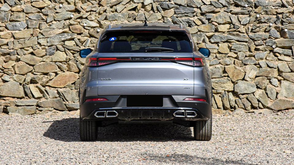 2023 بیجینگ X7