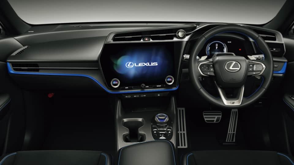 لکسوس RZ 450e اف اسپرت پرفورمنس