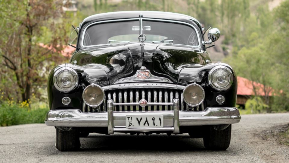 بیوئیک رودمستر buick roadmaster 1947