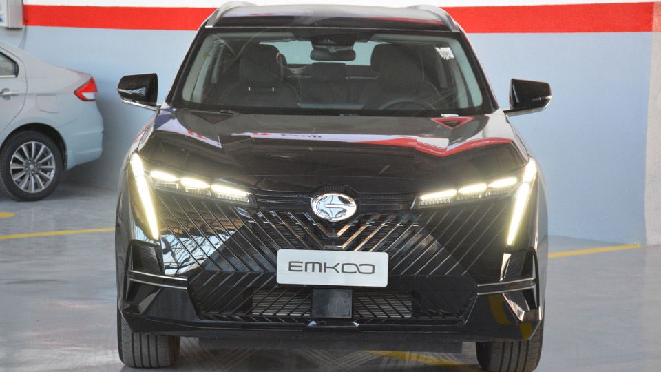 GAC Trumpchi Emkoo - گک ترامپچی امکو