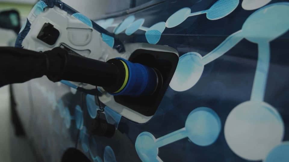 2025 هوندا CR-V هیدروژنسوز