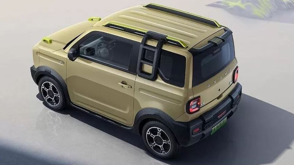جیلی پاندا نایت - geely panda knight