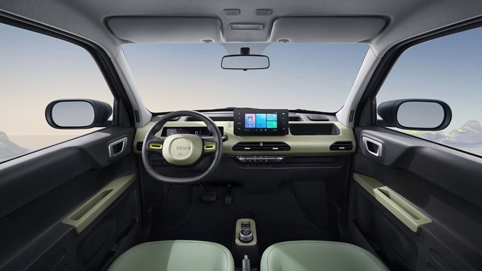 جیلی پاندا نایت - geely panda knight