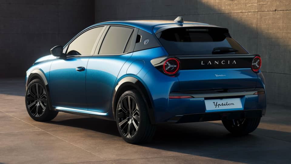 لانچیا اپسیلون Lancia Ypsilon