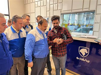 طرح خدمات نوروزی ایران خودرو