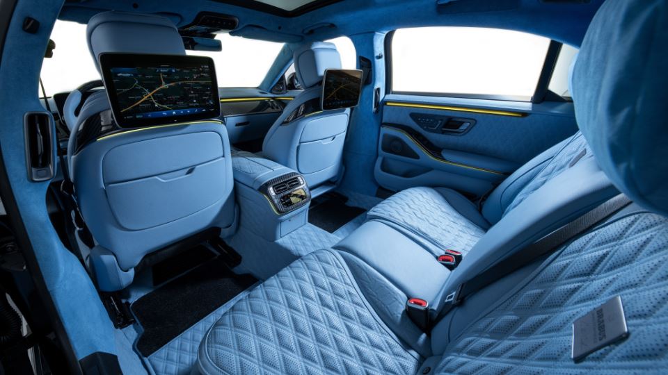 مرسدس AMG S63 E برابوس 930