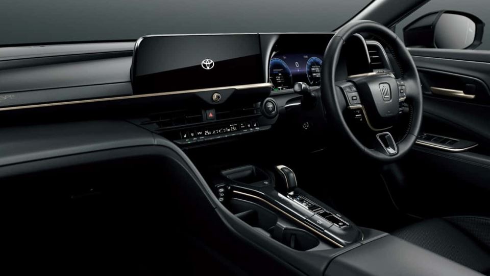 تویوتا کراون لند اسکیپ Toyota Crown Crossover Landscape