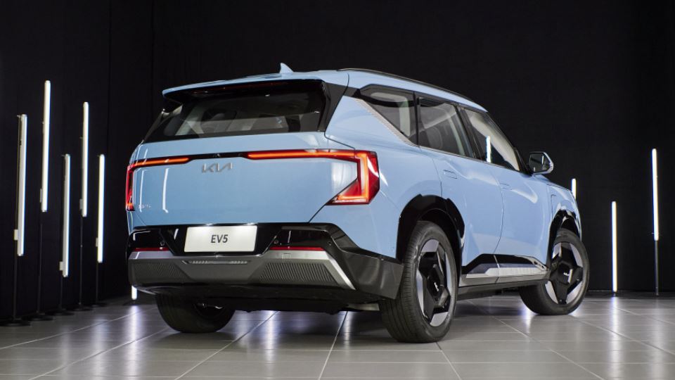 2025 کیا EV5