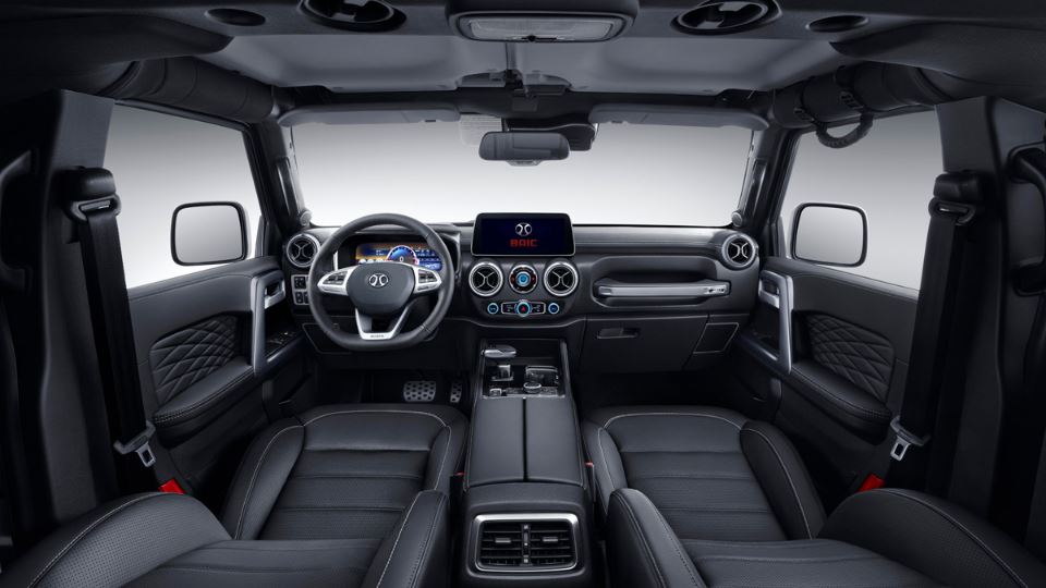 بایک BJ40 چمپیون