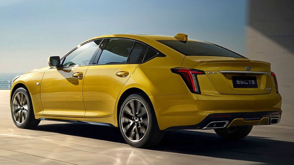 2025 کادیلاک CT5 بازار چین