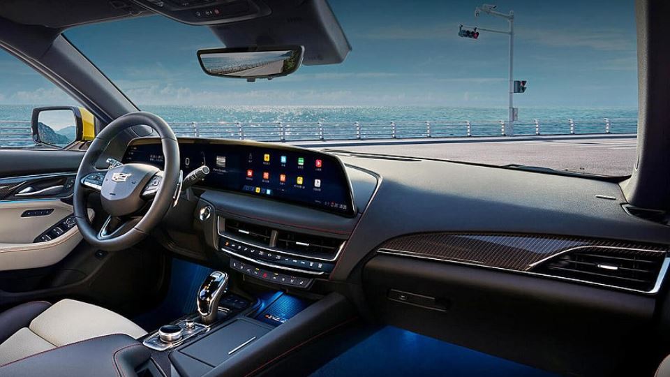 2025 کادیلاک CT5 بازار چین