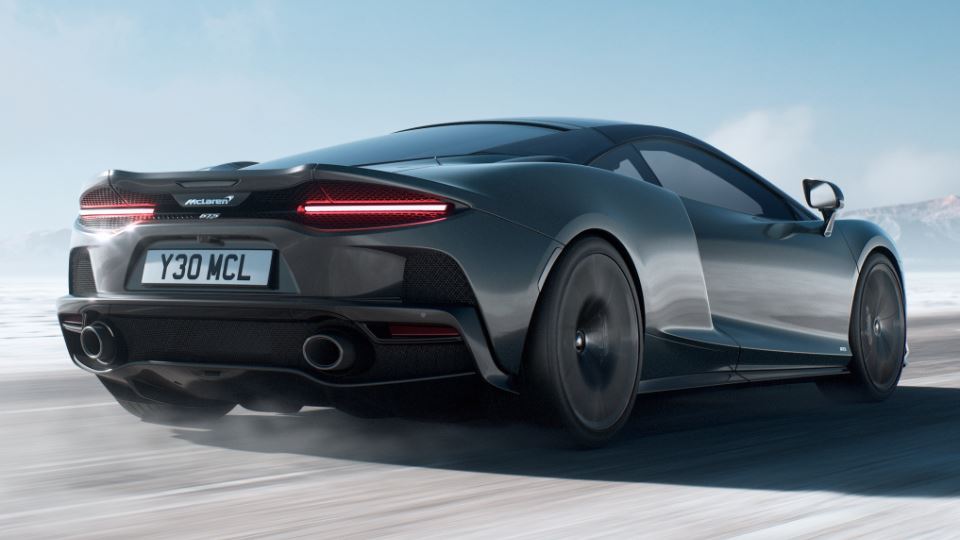 2024 مکلارن GTS