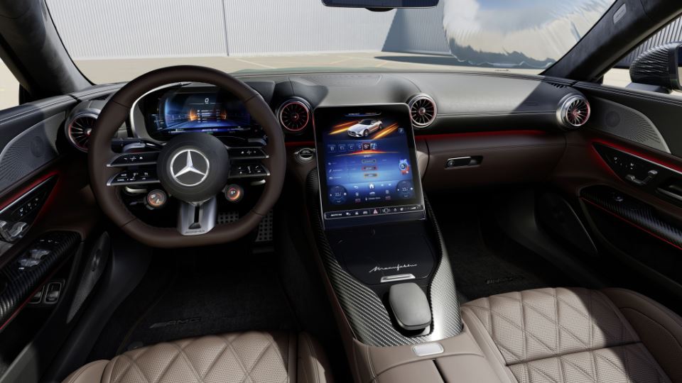 مرسدس AMG SL63 S E پرفورمنس