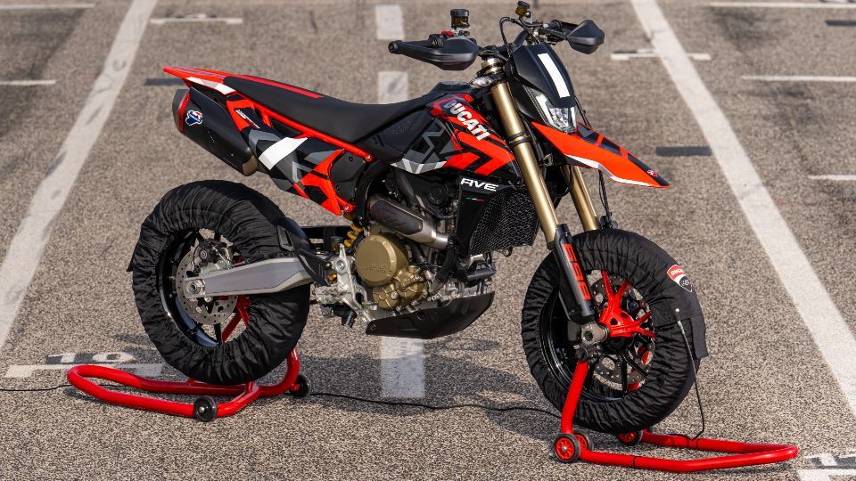 دوکاتی Hypermotard 698 Mono