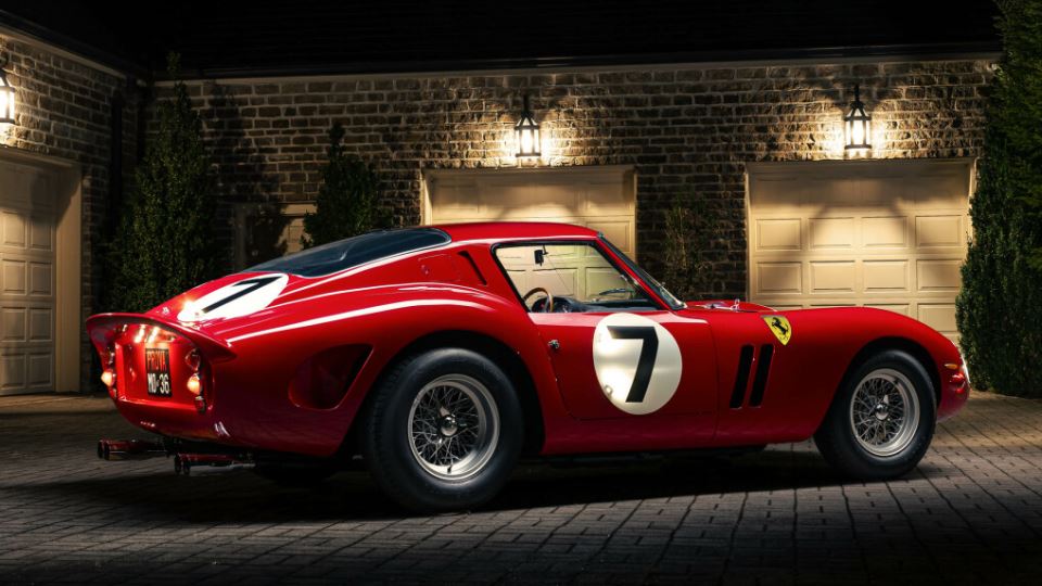 فراری 250 GTO تیپو گران ترین خودروی جهان