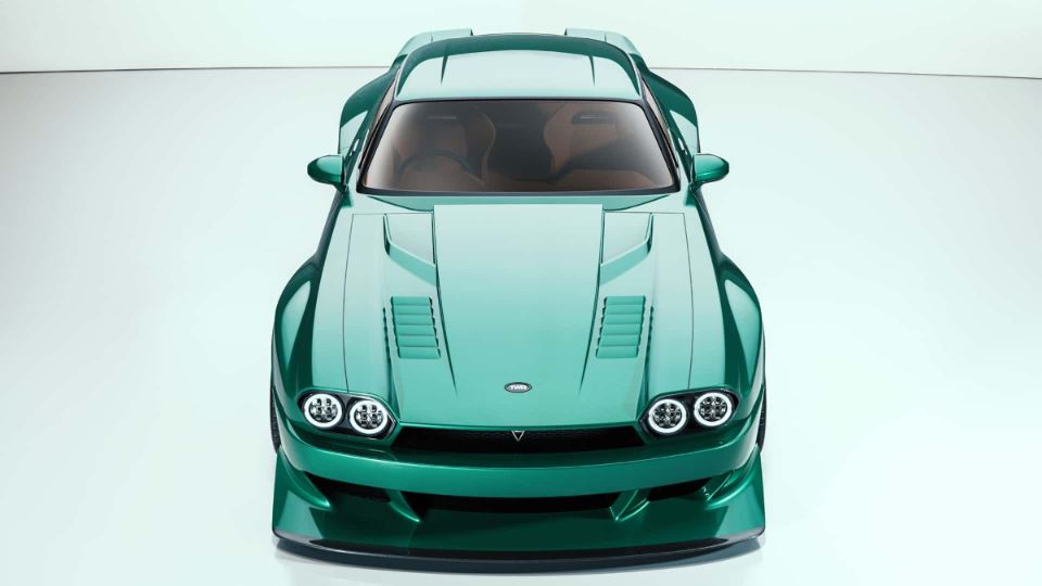 TWR سوپر کت جگوار XJS