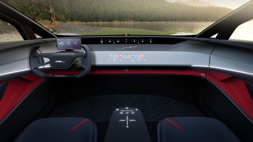 کانسپت ایتال دیزاین کوئینتسنزا Italdesign Quintessenza