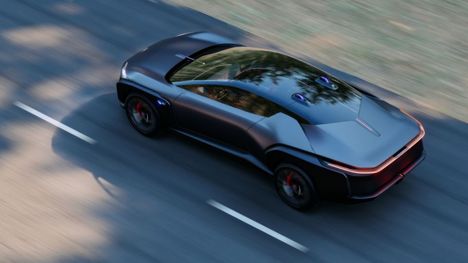 کانسپت ایتال دیزاین کوئینتسنزا Italdesign Quintessenza