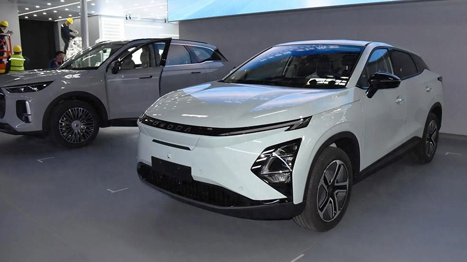اومودا 5EV (فونیکس FX برقی)