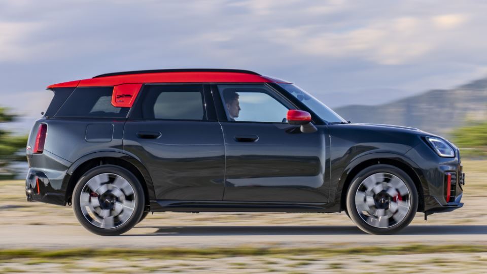 مینی کانتریمن JCW