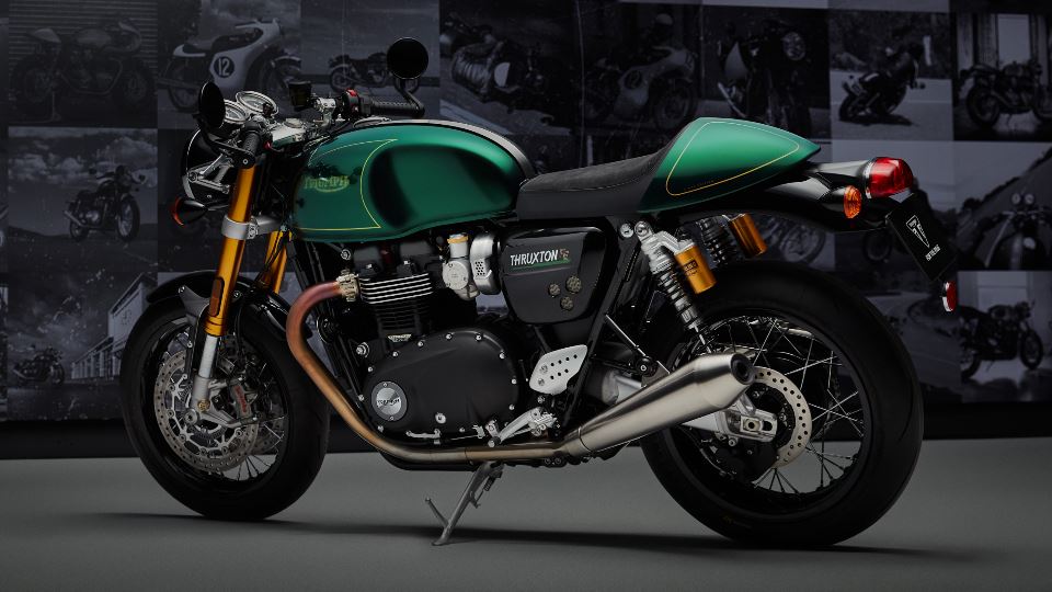 موتورسیکلت تریومف Thruxton فاینال ادیشن