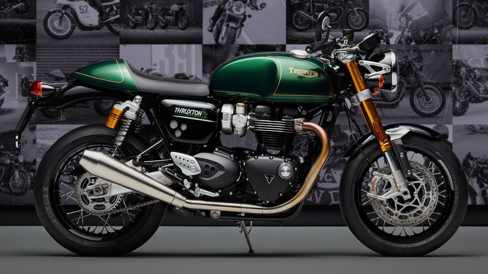 موتورسیکلت تریومف Thruxton فاینال ادیشن