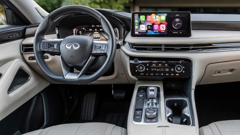 اینفینیتی QX60 مدل 2023