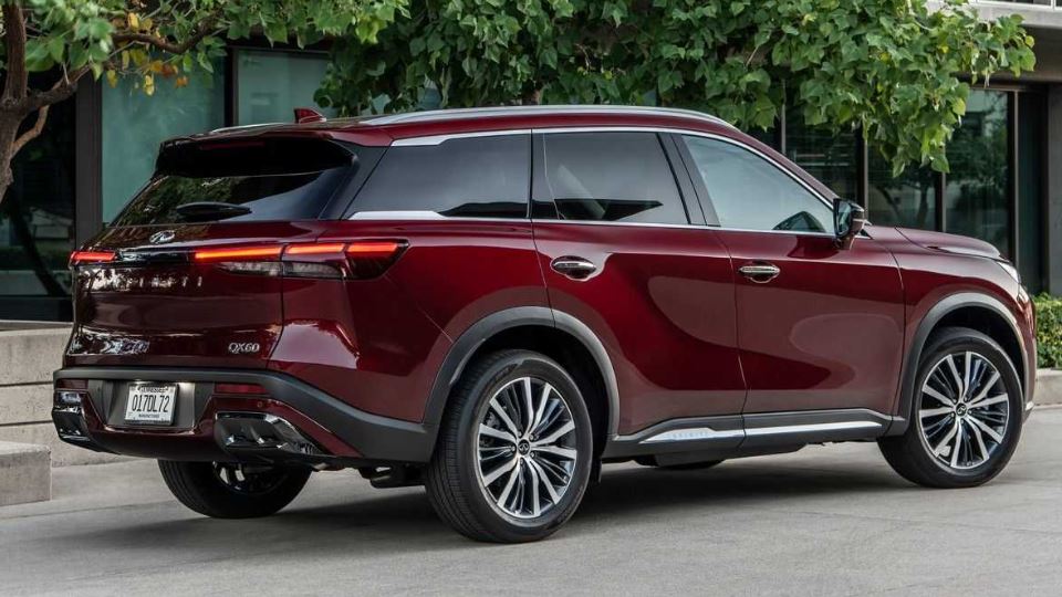 اینفینیتی QX60 مدل 2023