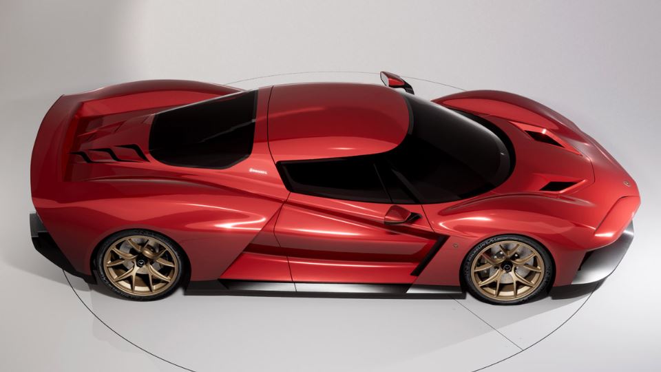 یتزارینی جوتو - Bizzarrini Giotto
