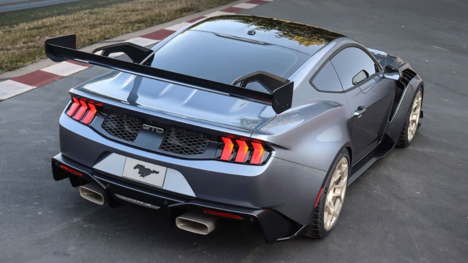 فورد ماستنگ GTD