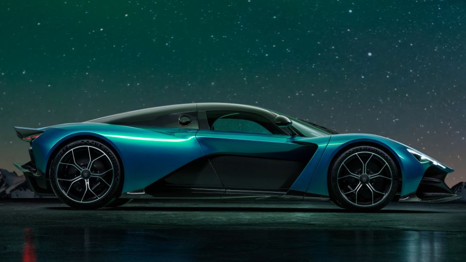 زنوو آرورا - Zenvo Aurora