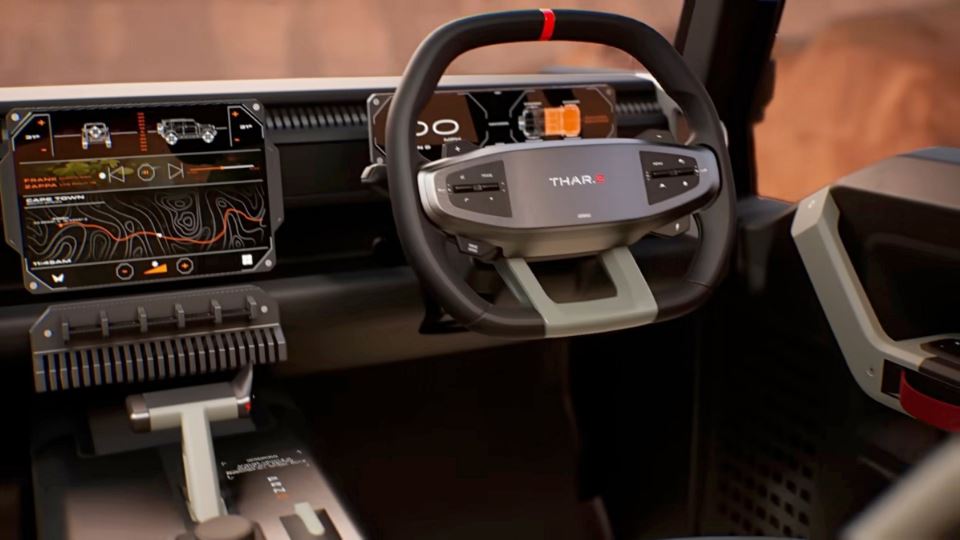 Mahindra Thar.e