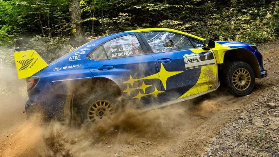 سوبارو WRX رالی 2024