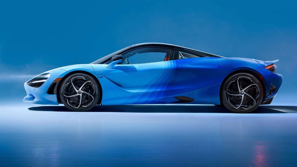 مک لارن 750S نسخه Spectrum