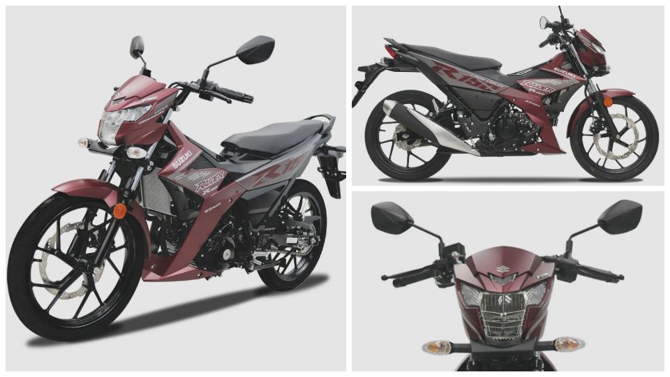 2023 سوزوکی رایدر R150Fi