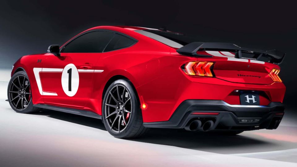 فورد ماستنگ دارک هورس هنسی S650 استنگ
