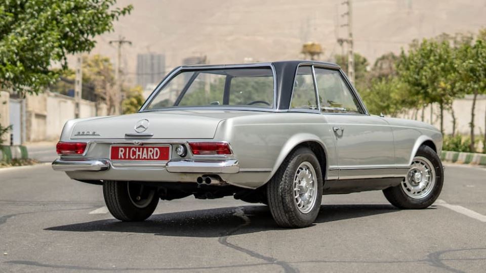 مرسدس بنز 230SL پاگودا 1966