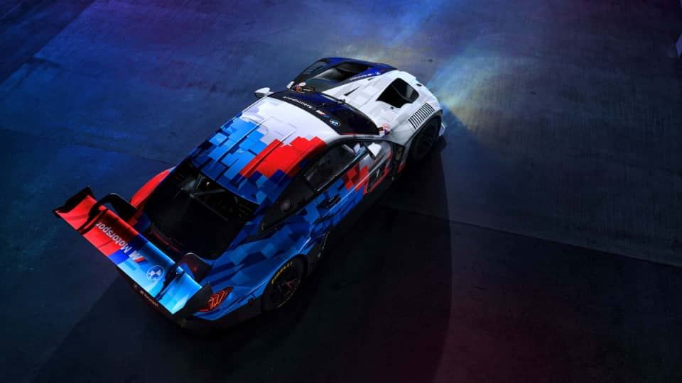 معرفی ب ام و M4 GT3 EVO