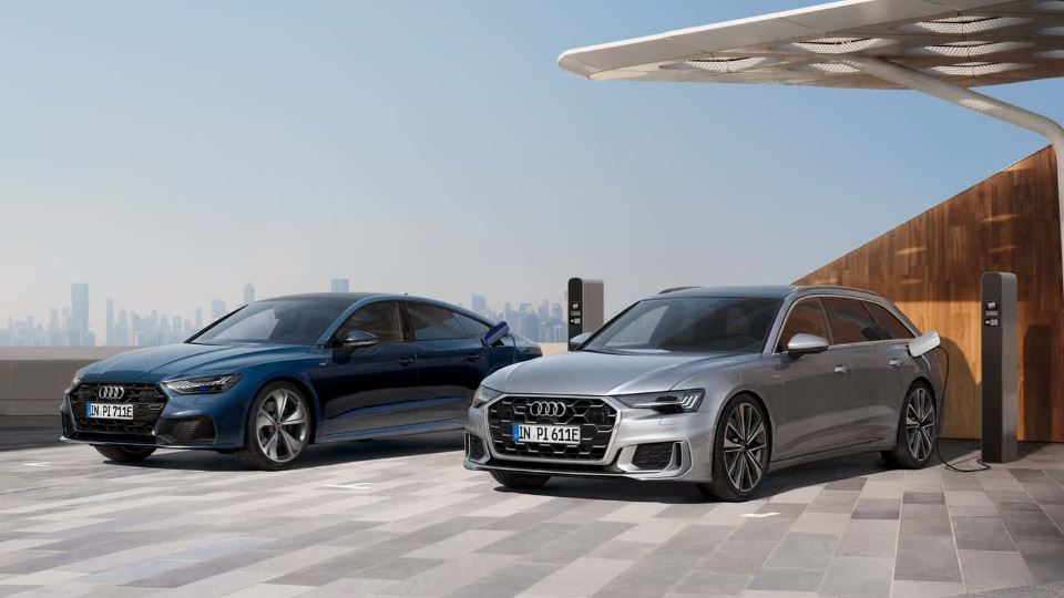 2024 آئودی A6 A7