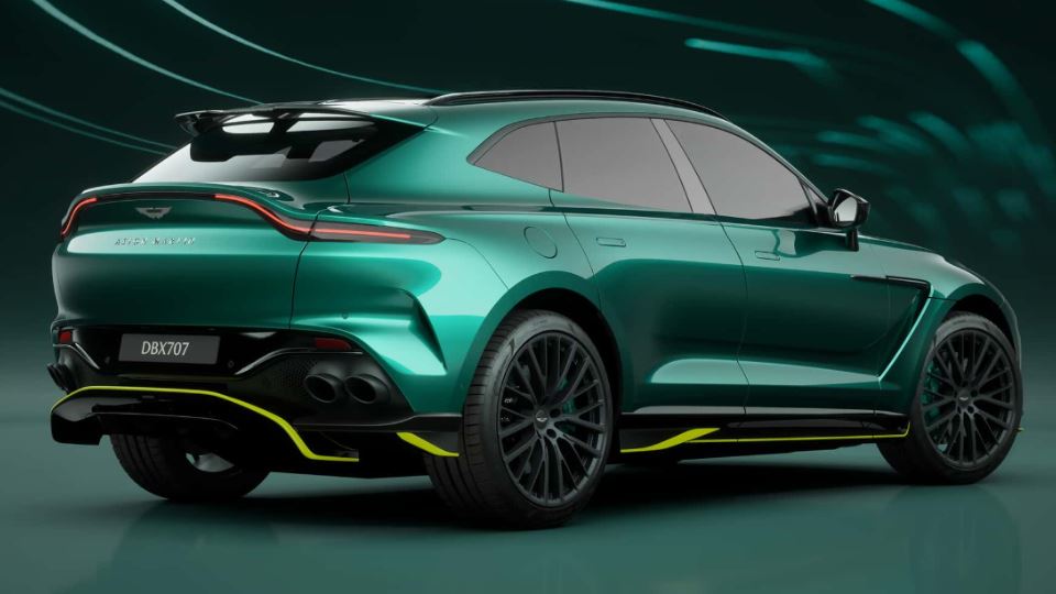 معرفی نسخه AMR23 از استون مارتین DBX707