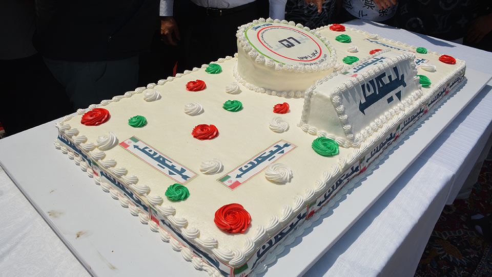 جشن 56 سالگی پیکان در پیست آزادی