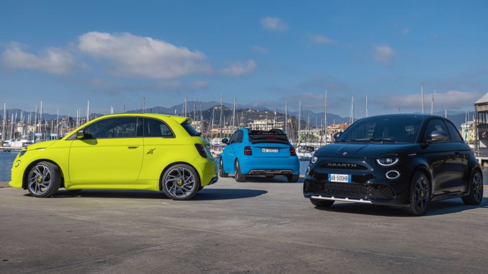 معرفی آبارث 500e توریسمو