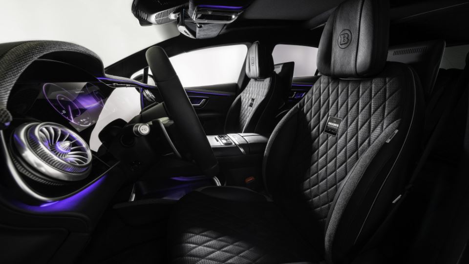 تغییرات برابوس برای مرسدس AMG EQS 53