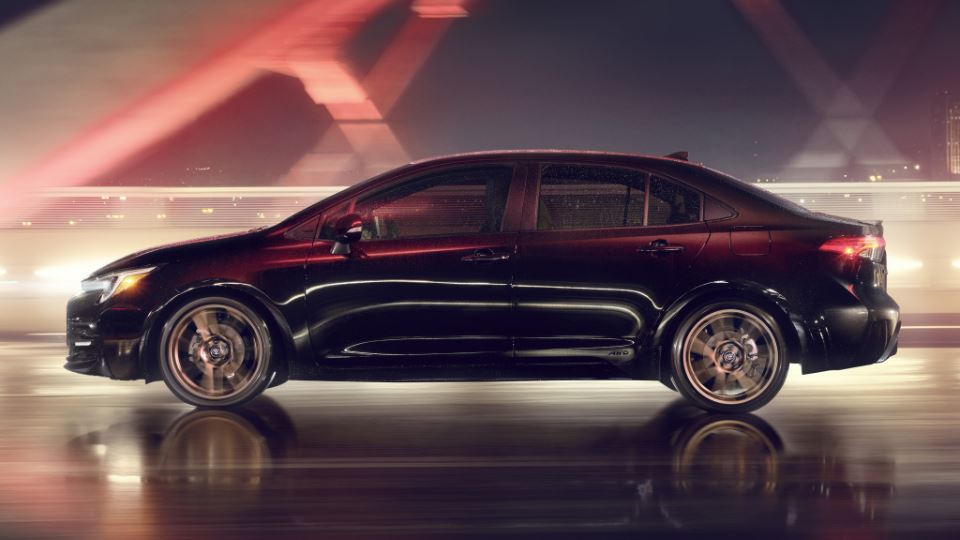 معرفی تویوتا کرولا نایت شید ادیشن 2024